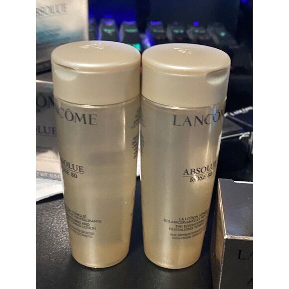 New Lancome Absolue Rose 80 Lotion Face Toner 50ml Travel Size New - Picture 2 of 2
